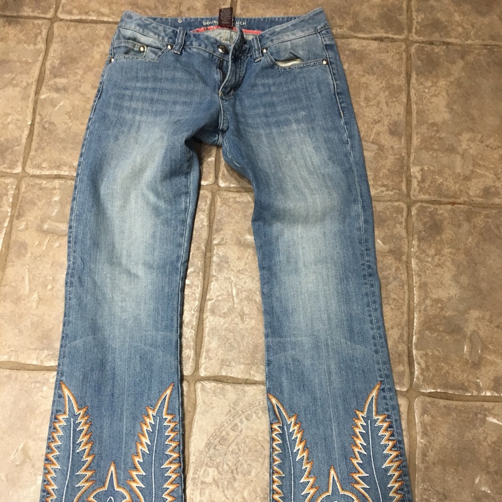 Double D Ranch Jeans.